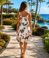Wainapanapa Short Hawaiian Sundress