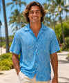 Short Sleeves Ryon Wailuku Aloha Shirt Slate