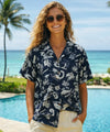 Short Sleeves "Wahine" Women's Aloha Shirt