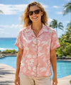 Short Sleeves "Wahine" Women's Aloha Shirt