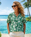 Short Sleeves "Wahine" Women's Aloha Shirt