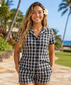 Women's Palaka Shorts Black