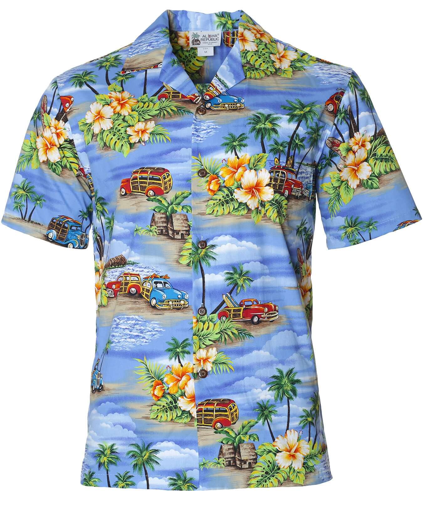 Woody Cruiser Men's Cotton Shirt